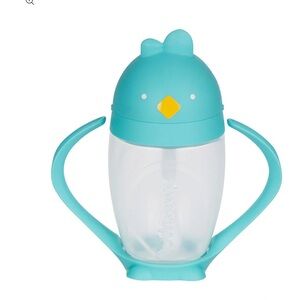 Set of 2 - Lollacup Weighted Straw Sippy Cup